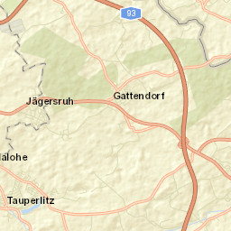 Gattendorf Street Map