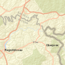 Regnitzlosau Street Map
