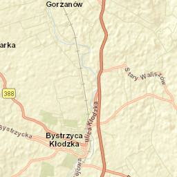Bystrzyca Kłodzka Street Map