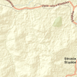 Stronie Śląskie Street Map