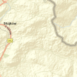 Lądek-Zdrój Street Map