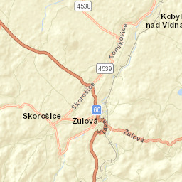 Žulová Street Map