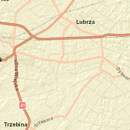 Lubrza Street Map