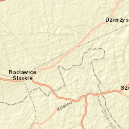 Racławice Śląskie Street Map