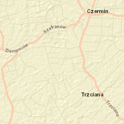Czermin Street Map