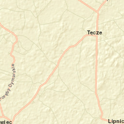 Powiat kolbuszowski Street Map