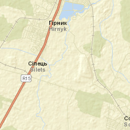 Silets’ Street Map