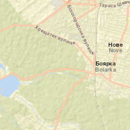 Boyarka Street Map