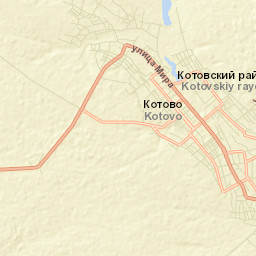 Kotovo Street Map