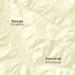 Kholtoson Street Map