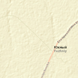 Oktyabr’skiy Rayon Street Map