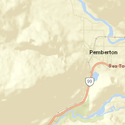 Pemberton Street Map