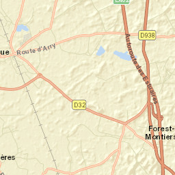 Rue Street Map