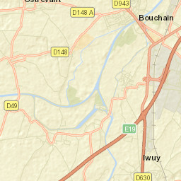 Hordain Street Map