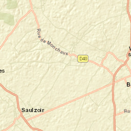 Vendegies-sur-Écaillon Street Map