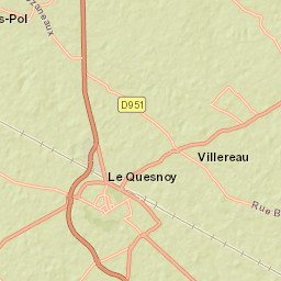 Villers-Pol Street Map