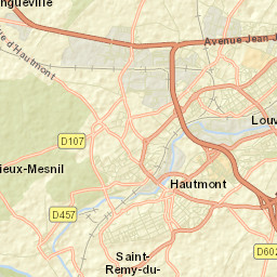 Hautmont Street Map