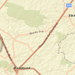 Beaumont Street Map