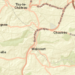 Walcourt Street Map