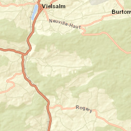 Vielsalm Street Map