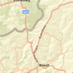 Bleialf Street Map