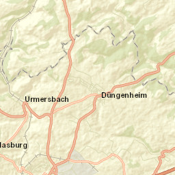 Düngenheim Street Map