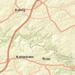 Kehrig Street Map