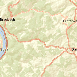 Dachsenhausen Street Map