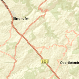 Singhofen Street Map