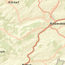 Katzenelnbogen Street Map