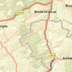 Burgschwalbach Street Map