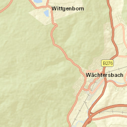 Wächtersbach Street Map