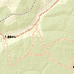 Zeitlofs Street Map