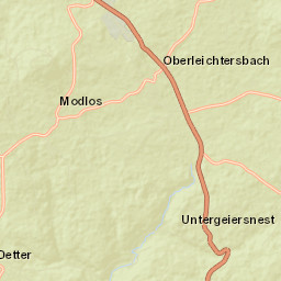 Oberleichtersbach Street Map