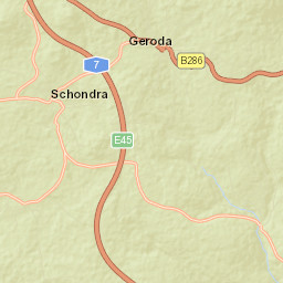 Schondra Street Map