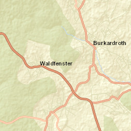 Burkardroth Street Map