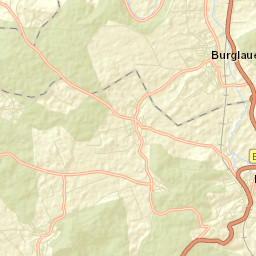 Burglauer Street Map