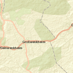 Großbardorf Street Map