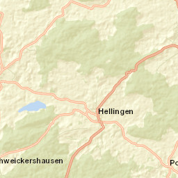 Hellingen Street Map