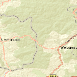 Weitramsdorf Street Map