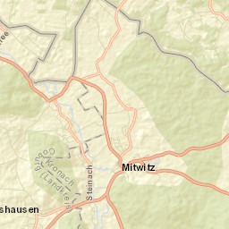 Mitwitz Street Map