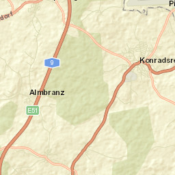 Konradsreuth Street Map