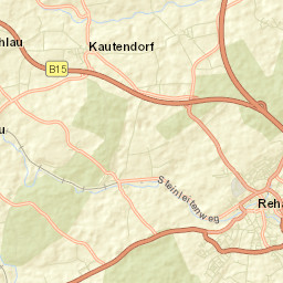 Rehau Street Map