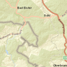 Bad Elster Street Map