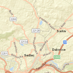 Sadov Street Map