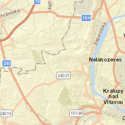 Kralupy nad Vltavou Street Map