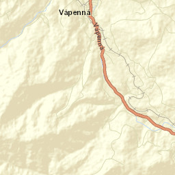 Vápenná Street Map