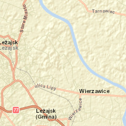 Stare Miasto Street Map