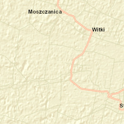 Dzików Stary Street Map