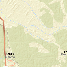 Smyga Street Map